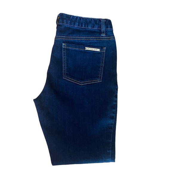Michael Kors Jeans Dark Wash Size 6 - Picture 3 of 6
